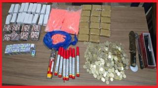 وجدة | توقيف 3 أشخاص بينهم سيدة بشبهة ترويج الأقراص المخدرة