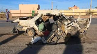 إقليم الناظور | مصرع سائق في حادثة سير مروّعة بين أركمان ورأس الماء