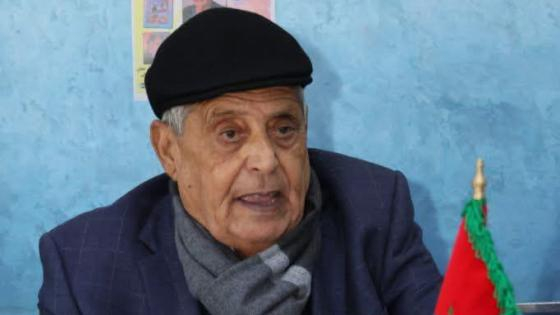 عن عمر ناهز 75 عاما | الصحافي والكاتب محمد أمين أزروال ابن جرسيف في ذمة الله