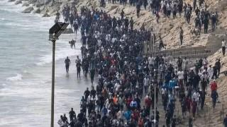 عاجل | اتفاق مغربي إسباني يقضي بإعادة المهاجرين الوافدين إلى سبتة المحتلة