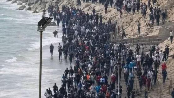الداخلية | 11 وفاة و41 ألف مشارك في أحداث سبتة