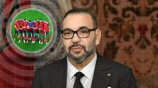 الملك لـ”أسود الأطلس” | “قدمتم نموذجا ملهما للشباب المغربي”