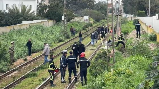 الدار البيضاء | مصرع شاب وشابة بعدما رميا بنفسيهما أمام قطار