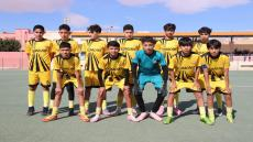 بركان | صغار الملكي جرسيف يبلغون مباريات السد في بطولة العصبة الجهوية