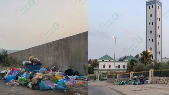 تازة | نفايات متراكمة و روائح نتنة تفسد فرحة عيد الأضحى على ساكنة حي القدس + صور و فيديو